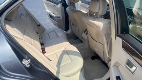 2014 Mercedes-Benz E-Class