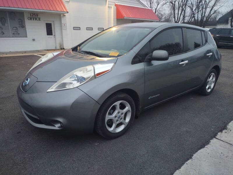 2014 Nissan LEAF for sale at Cargo Vans of Chicago LLC in Bradley IL