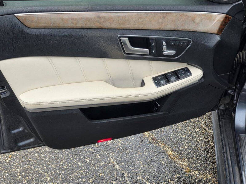 2014 Mercedes-Benz E-Class