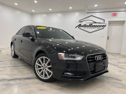 2014 Audi A4 for sale at Auto House of Bloomington in Bloomington IL