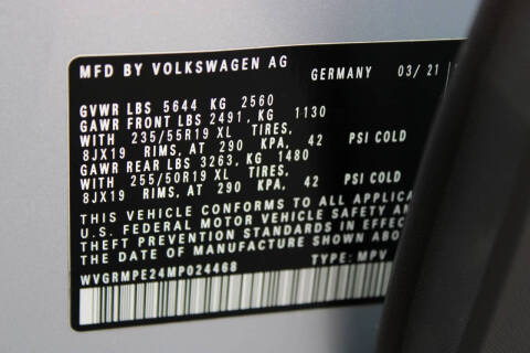 2021 Volkswagen ID.4 Pro