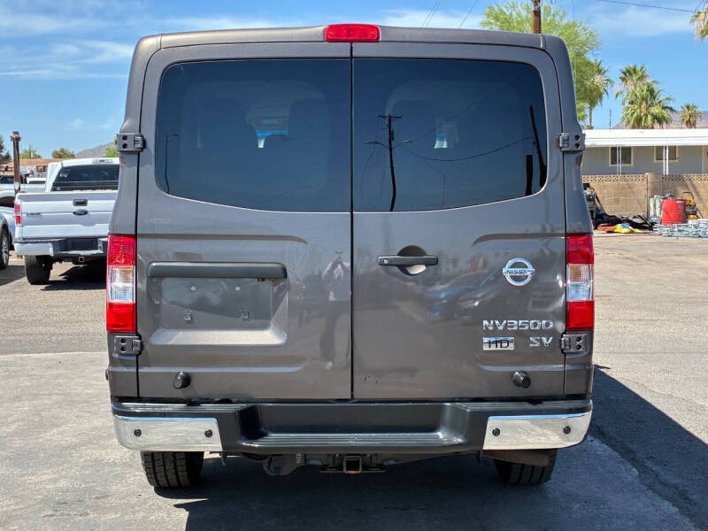 2016 Nissan NV 3500 HD SV