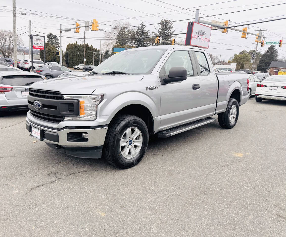 2020 Ford F-150 XL SuperCab LB 4WD