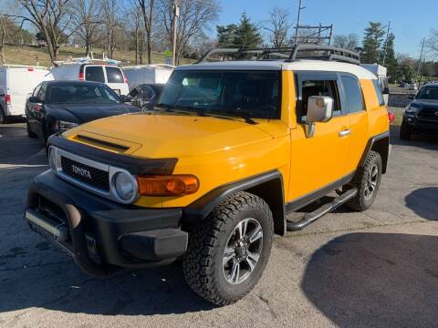 2007 Toyota FJ Cruiser for sale at Honor Auto Sales in Madison TN