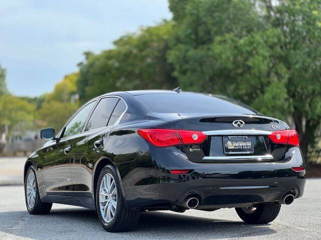 InfinitiQ507