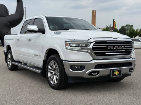 2021 RAM 1500 Limited Longhorn