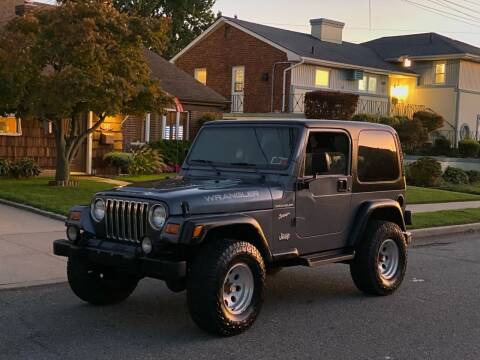 2002 Jeep Wrangler for sale at Reis Motors LLC in Lawrence NY
