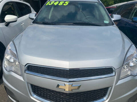 2013 Chevrolet Equinox for sale at Mikhos 1 Auto Sales in Lansing MI