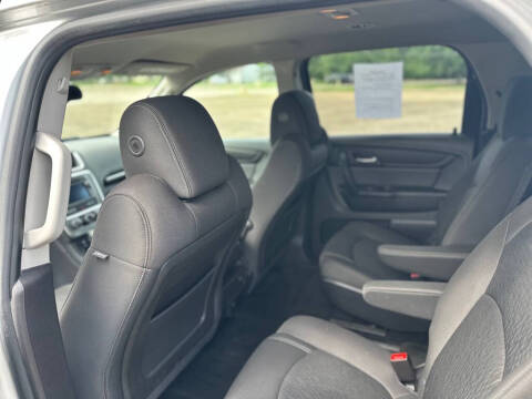 2016 GMC Acadia SLE-2