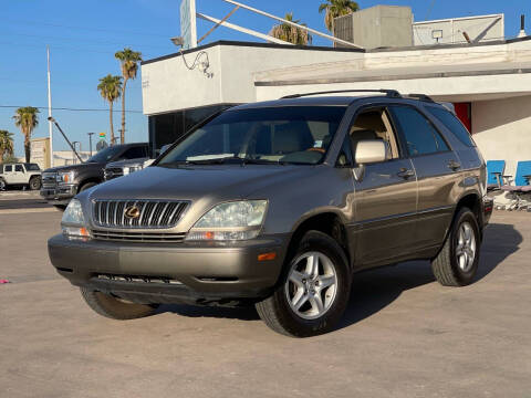 2001 Lexus RX 300 for sale at SNB Motors in Mesa AZ