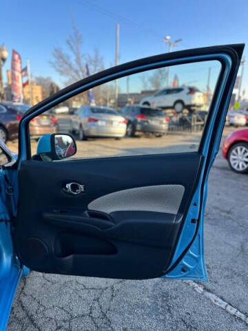2014 Nissan Versa Note