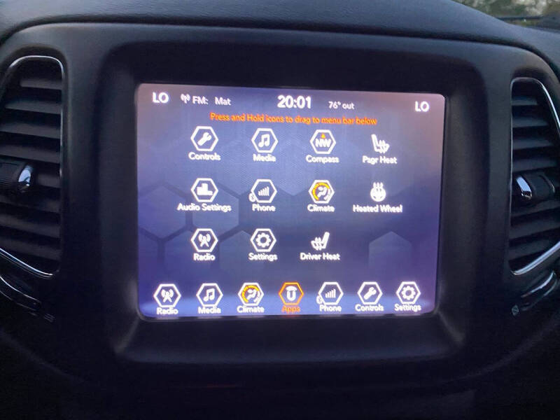 2018 Jeep Compass Trailhawk
