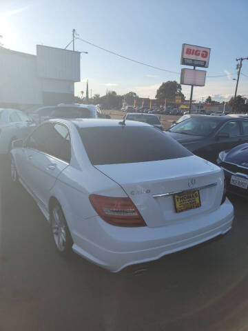 2013 Mercedes-Benz C-Class C 250 Luxury