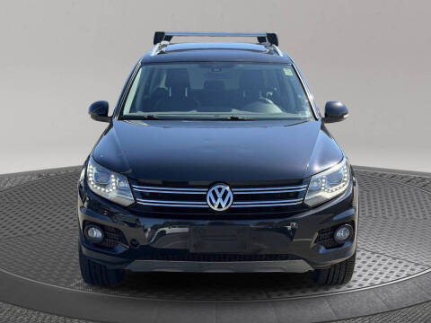 2012 Volkswagen Tiguan SEL