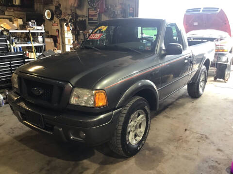 2004 Ford Ranger for sale at Troy's Auto Sales in Dornsife PA