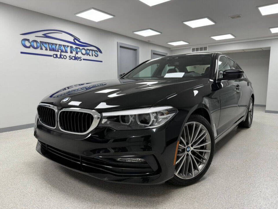 2018 BMW 5 Series for sale at Conway Imports in   Streamwood, IL