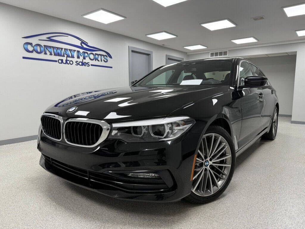 2018 BMW 5 Series for sale at Conway Imports in   Streamwood, IL