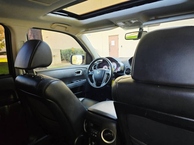 2013 Honda Pilot Touring