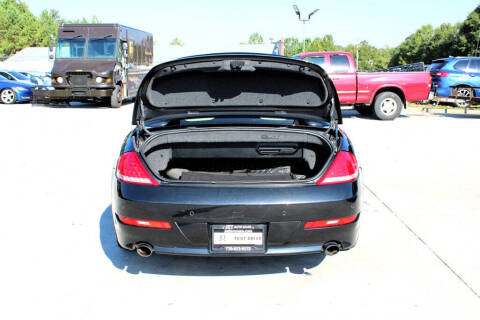 2009 BMW 6 Series 650i