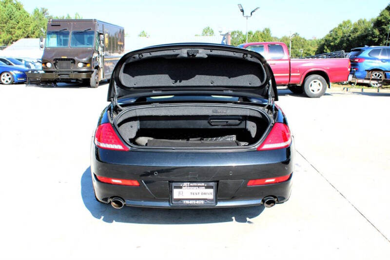 2009 BMW 6 Series 650i