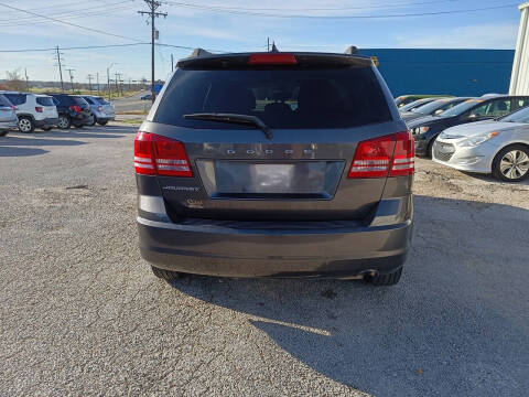 2016 Dodge Journey SE