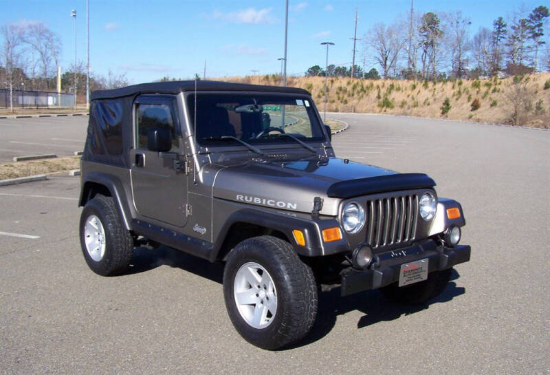 2004 Jeep Wrangler For Sale In Kennesaw, GA ®