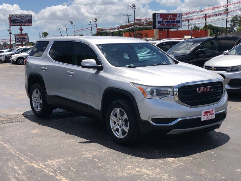 2018 GMC Acadia SL