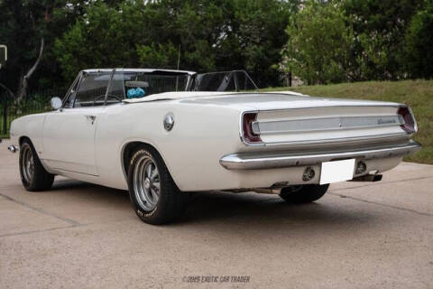 1967 Plymouth Barracuda