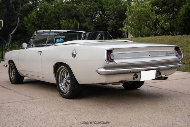 1967 Plymouth Barracuda