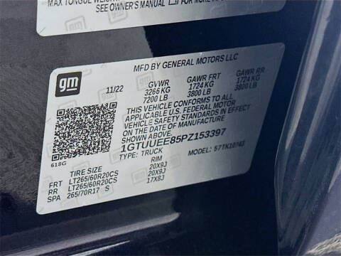 2023 GMC Sierra 1500