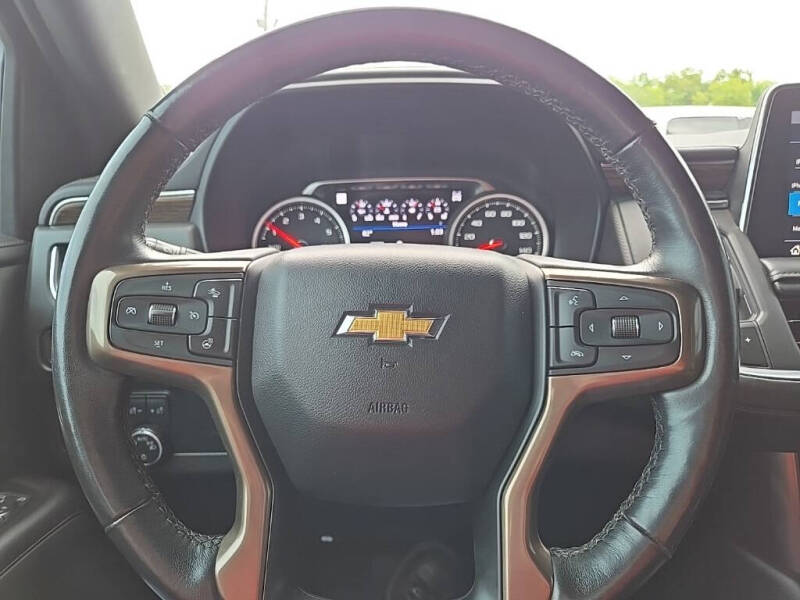 2021 Chevrolet Tahoe High Country