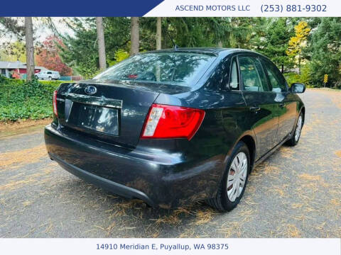 2009 Subaru Impreza 2.5i