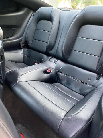 2016 Ford Mustang EcoBoost Premium