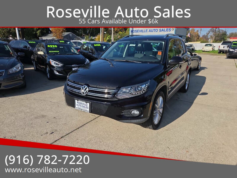 2016 Volkswagen Tiguan SE