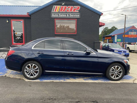 2017 Mercedes-Benz C-Class for sale at r32 auto sales in Durham NC