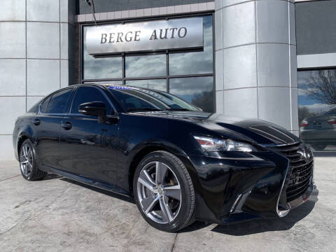 2016 Lexus GS 350 for sale at Berge Auto in Orem UT