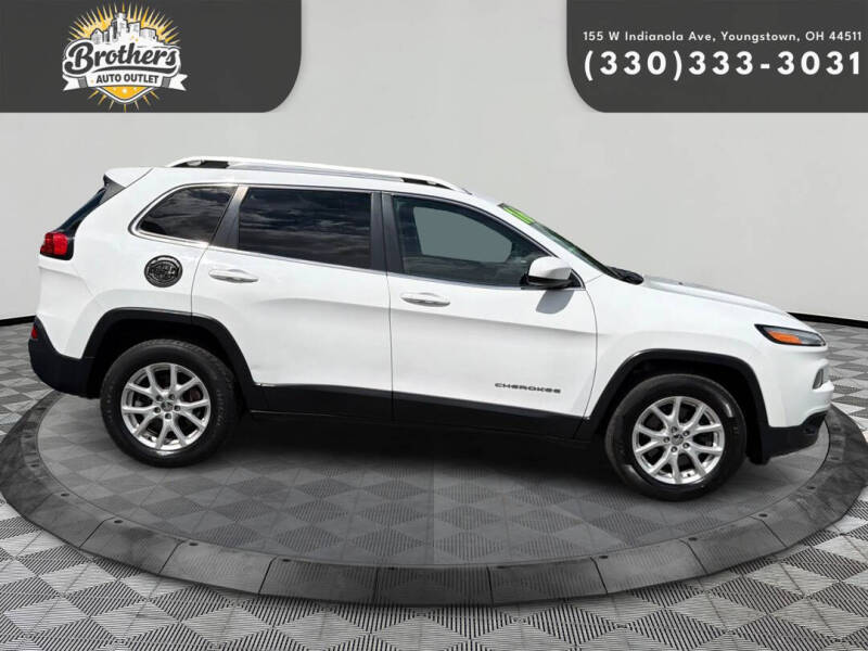 2016 Jeep Cherokee