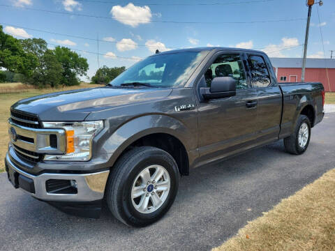 2018 Ford F-150 for sale at Champion Motorcars in Springdale AR