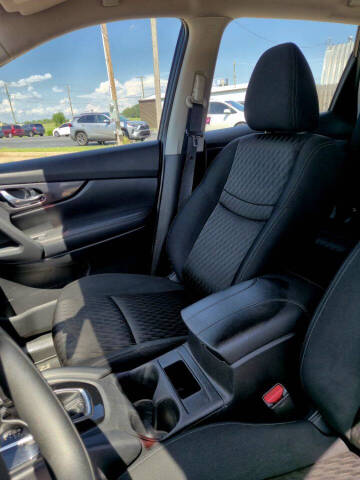 2017 Nissan Rogue S