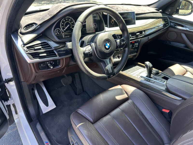 2016 BMW X5 xDrive50i