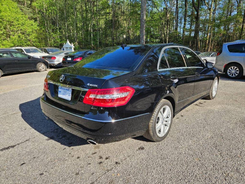 2011 Mercedes-Benz E-Class