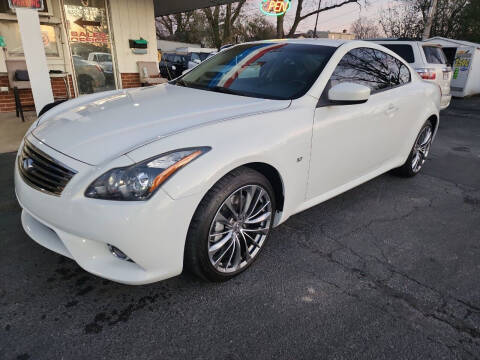 2014 Infiniti Q60 Coupe for sale at New Wheels in Glendale Heights IL