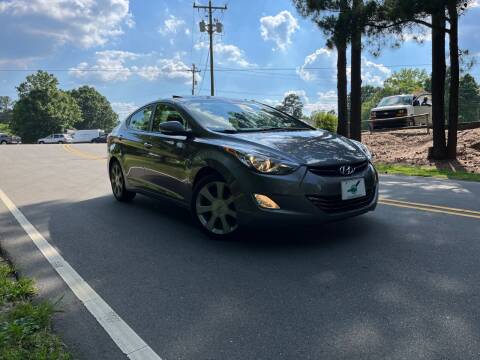 2012 Hyundai Elantra for sale at THE AUTO FINDERS in Durham NC