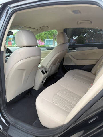 2019 Hyundai Sonata SEL