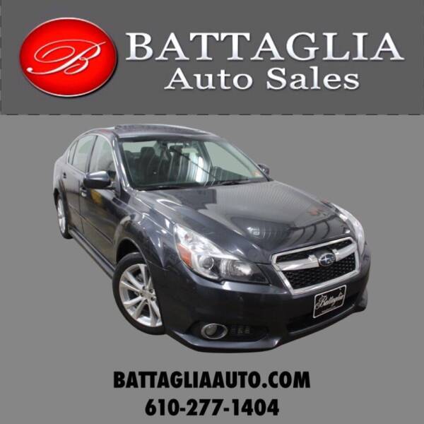 2013 Subaru Legacy for sale at Battaglia Auto Sales in Plymouth Meeting PA