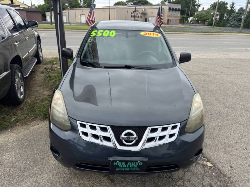 2014 Nissan Rogue Select S