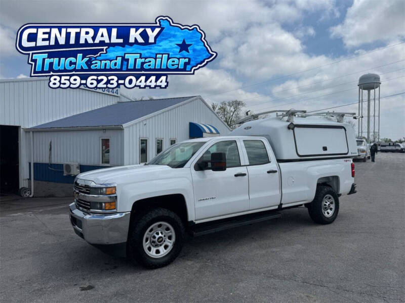 2016 Chevrolet Silverado 3500HD