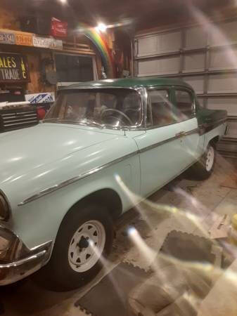 1955 Studebaker Commander