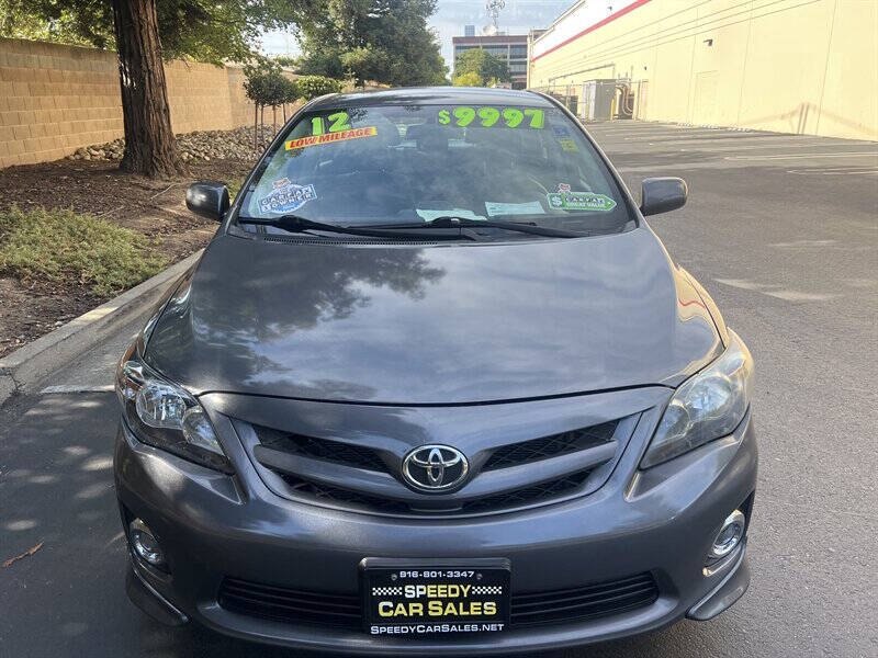 2012 Toyota Corolla S