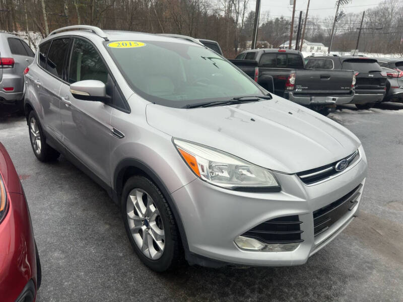 2015 Ford Escape for sale at Pine Grove Auto Sales LLC in Russell PA